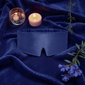 Masque de nuit en soie de mûrier vue 3