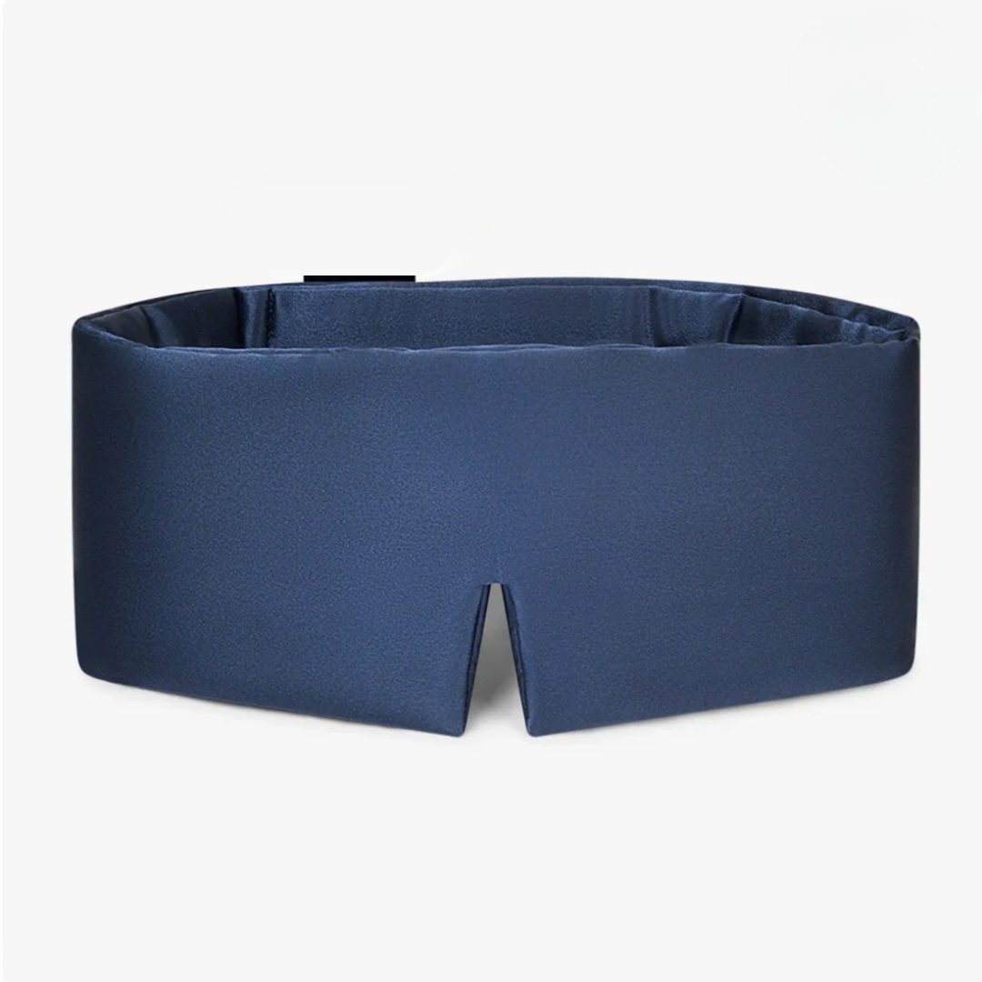 Masque de nuit en soie de mûrier