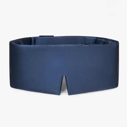 Masque de nuit en soie de mûrier