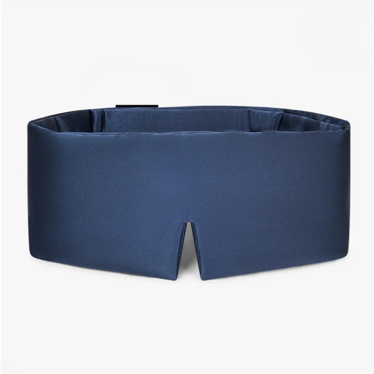 Masque de nuit en soie de mûrier