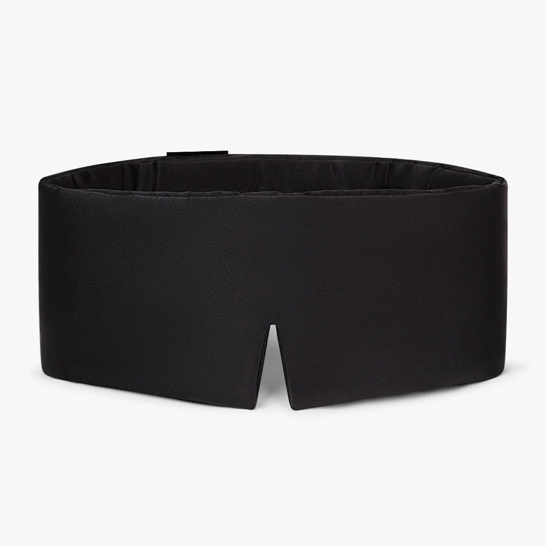 Masque de nuit en soie de mûrier