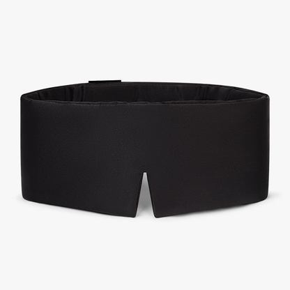 Masque de nuit en soie de mûrier