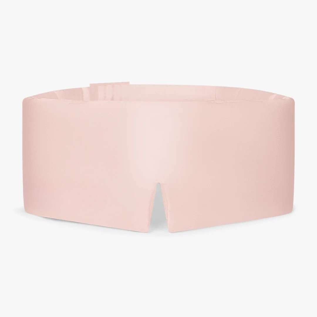 Masque de nuit en soie de mûrier